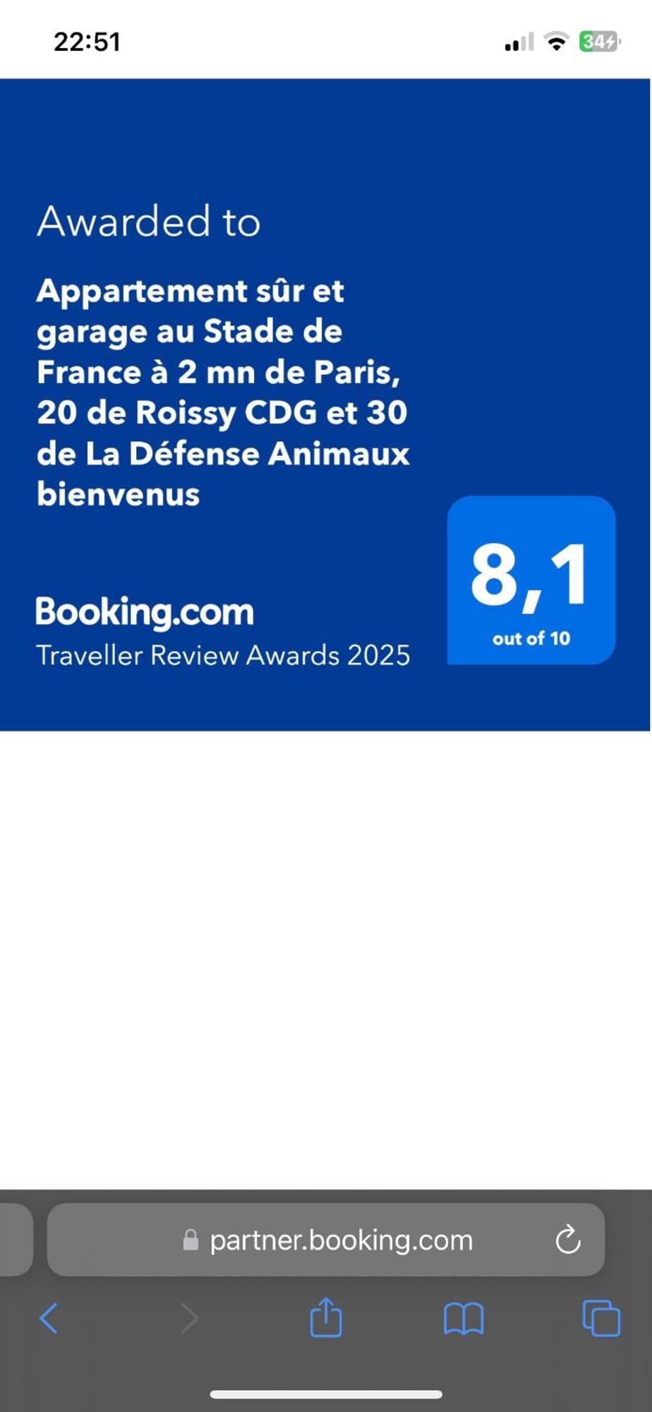 Appartement Sur Et Garage Au Stade De France A 2 Mn De Paris, 20 De Roissy Cdg Et 30 De La Defense Animaux Bienvenus Saint-Denis  Ngoại thất bức ảnh